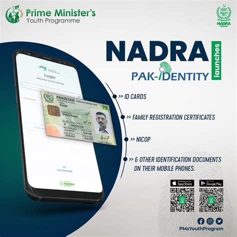 nadra smart id card benefits|NADRA identity card.